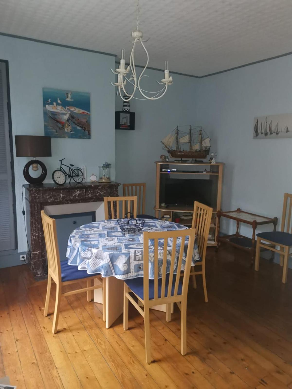 Appartement Avec Balcon Au 1Er Etage Vue Laterale Mer A 50 Metres De La Plage A Mers Les Bains. Экстерьер фото